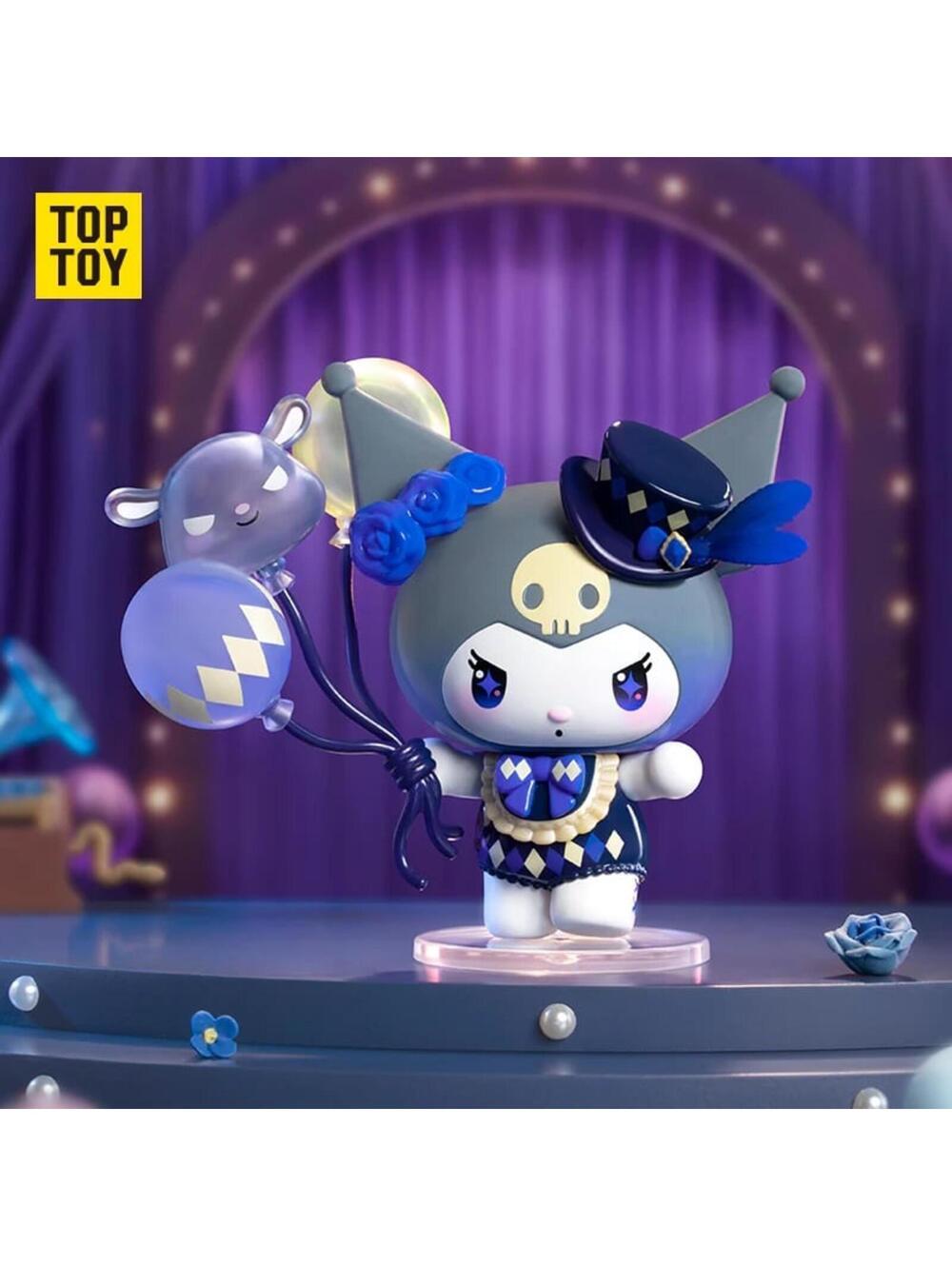 Confirmed - Top Toy Sanrio Characters Kuromi Magic Apprentice - Trippy Balloon